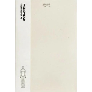 Menswear Sketchbook A5 | Fashionary (2023)