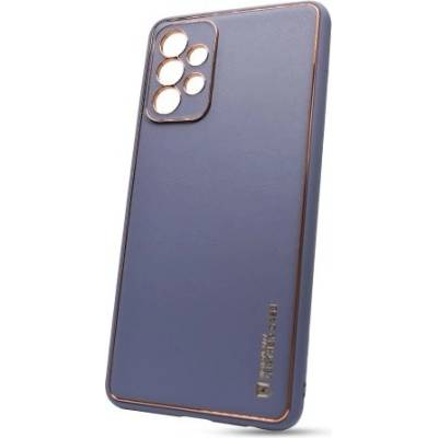 Púzdro Forcell LEATHER Samsung Galaxy A72/A72 5G modré