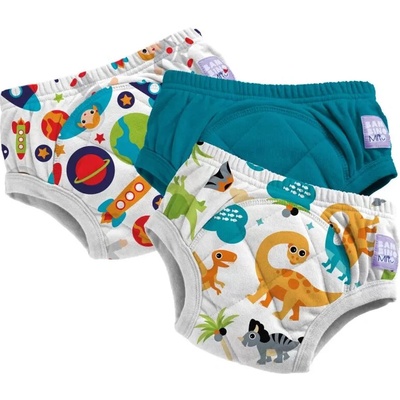 Bambino Mio učící plenky 2-3 roky combo teal 3 ks