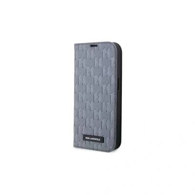 KARL LAGERFELD Калъф Karl Lagerfeld сребрист за устройство Apple iPhone 14 KLBKP14SSAKLHPG (127935) (127935)