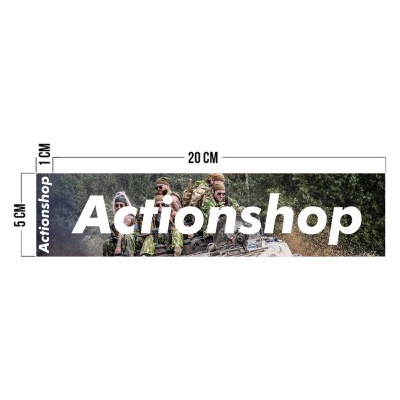 Samolepka "BVP" Actionshop