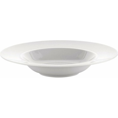 Alessi ES21/2 Hluboký talíř La Bella Tavola 23 cm, bílý