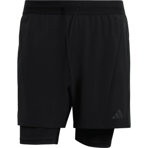 adidas Мъжки къси панталони adidas D4T 2in1 Shorts - Black (012-4517-0111)
