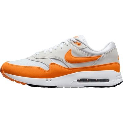 Nike Air Max 1 '86 Unisex White/Bright Ceramic/Photon Dust/Black 40 Женски голф обувки (DV1403-118-7)