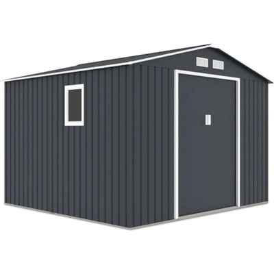 F-Garden HUDSON 9x8 Cold Grey