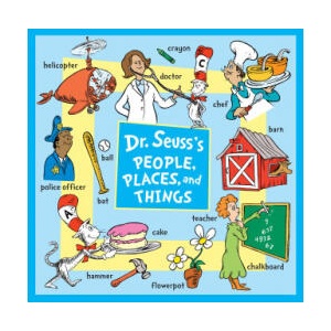 Dr. Seuss's People, Places, and Things | Dr. Seuss (ISBN: 9781984829863)