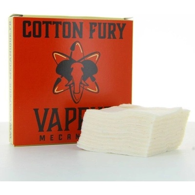 Vapeur Mecanique Cotton Fury vata