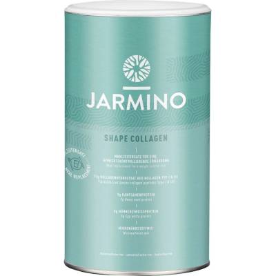 Jarmino Колаген + Витамини, минерали и конопен протеин, кокос и бадем, 500 g, Jarmino (451512 (NP5) JAR)