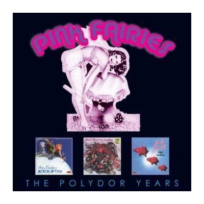 Pazor PINK FAIRIES - POLYDOR YEARS CD