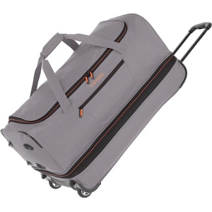 Travelite Basics Wheeled duffle L Grey