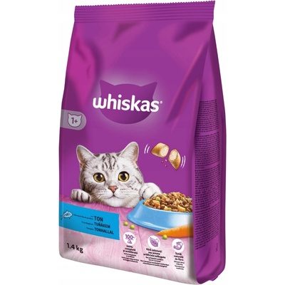 Whiskas Tuniak 1,4 kg