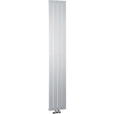 Sapho COLONNA IR143 298 mm x 1800 mm metalická stříbrná