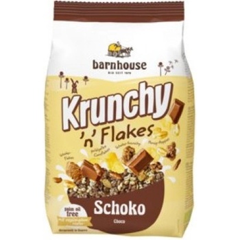 6 x Barnhouse Bio Krunchy&Cornflakes čokoládové 375 g