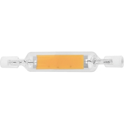 žárovka LED 8W R7S 118mm LinearGlass, 800lm, 3000K teplá bílá, LEDMED LM65109001