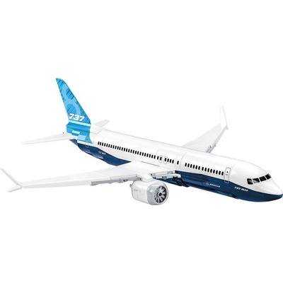 Cobi 26608 dopravní letoun Boeing 737-8 – Sleviste.cz