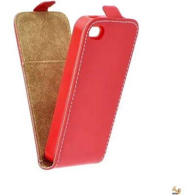 LG Калъф тип тефтер за lg k8 червен