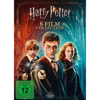 HARRY POTTER: THE COMPLETE COLLECTION DVD REPL