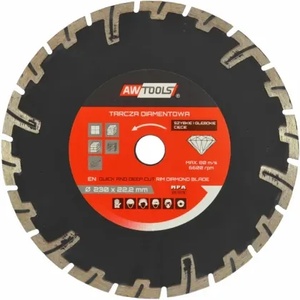 AWTools Диамантен сегментиран диск AWTools AW45408/ 350 мм (AW45408)