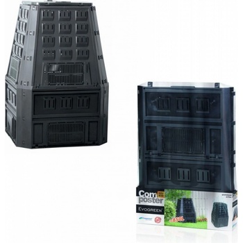 Prosperplast Evogreen 850 l čierny