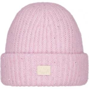 Barts Детска зимна шапка (beanie) Barts Kid's Glitsch Beanie - Light Pink - размер 53-55 cm (904-7182-0311)