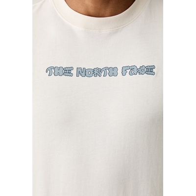 The North Face тениска мъжка от памук LOGO TWIST RELAXED (NF0A8GQVQLI1)