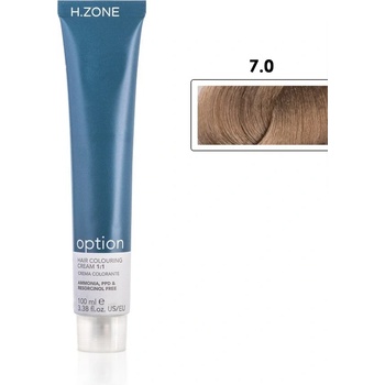H.Zone Option barva 7.0 100 ml