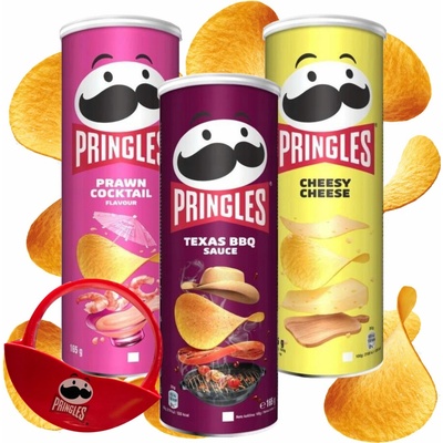 Pringles Prawn Cocktail 165 g – Zboží Mobilmania