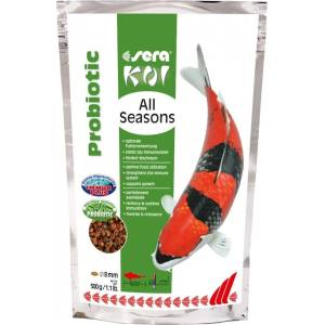Sera Koi All Seasons Professional Probiotic -храна с пробиотични бактерии за Кои 500gr