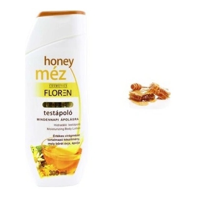 Floren telové mlieko Med 300ml