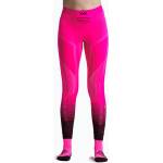 X-Bionic Дамски термоактивни панталони X-Bionic Invent Graphics fluo pink/x white