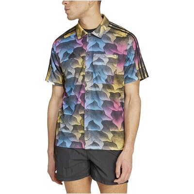 Adidas Риза с къс ръкав Adidas Tiro Aop Short Sleeve Shirt - Multicolor