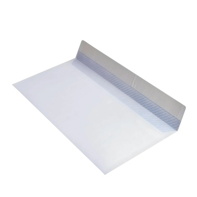 GPV Плик DL Бял, 110x220 mm, стикер по дългата страна 50 бр