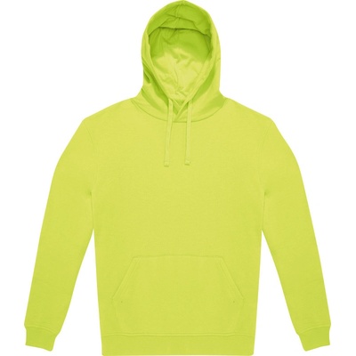 B&C mikina s kapucí B&C ID.223 Hoodie unisex COT01I223zn100 acid lime
