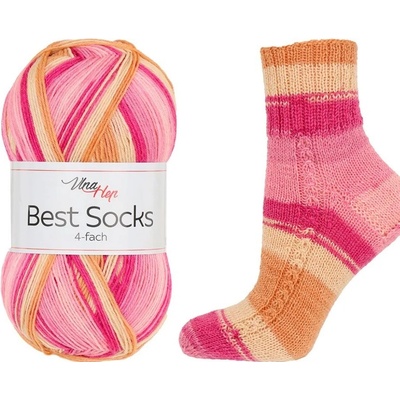 Vlna-Hep Best Socks (4fach) 7413