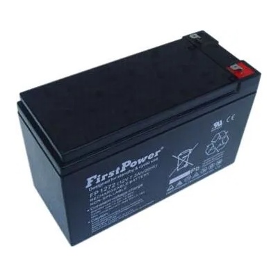 Eaton Батерия FirstPower FP7.2-12 - 12V 7.2Ah F2 (FP1272T2)