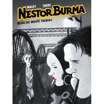 Nestor Burma Mlha na mostě Tolbiac - Malet Léo