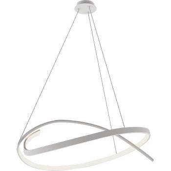 V-TAC LED Осветител 48W Висящ 800x1200мм Димиращ Бял 4000К - 14997 (14997)