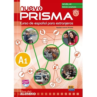 nuevo Prisma A1 - Libro del alumno CD - Ed. ampliada