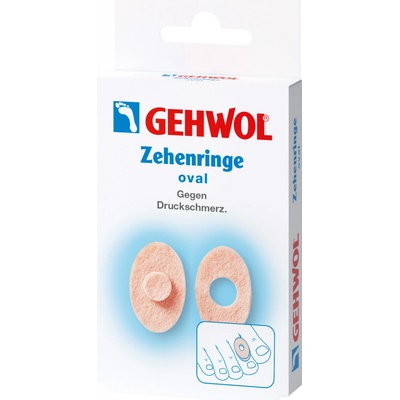 Gehwol Prstenec oválný 9 ks
