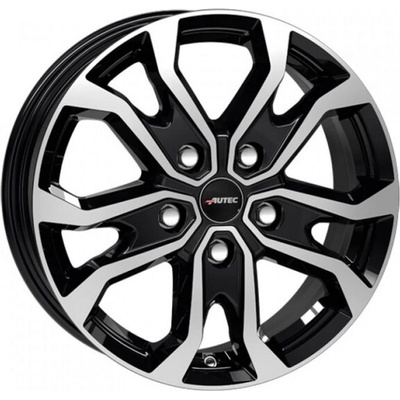AUTEC Kiso 7,5x18 5x118 ET58 black polished