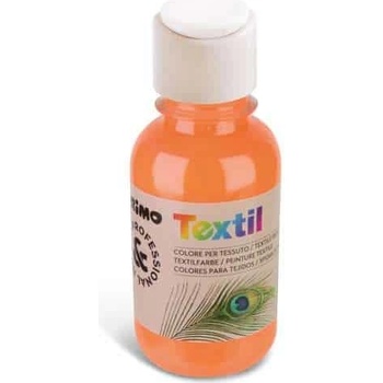 Barva na textil Primo FLUO 125ml oranžová