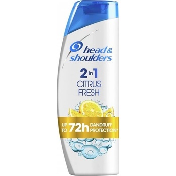 Head & Shoulders Citrus Fresh 2 v 1 Šampón Proti Lupinám 360 ml