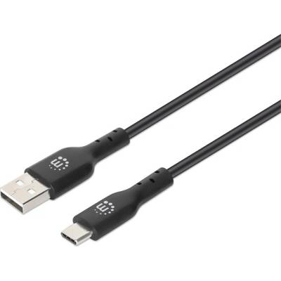 Manhattan 353298 USB 2.0, 1m, černý