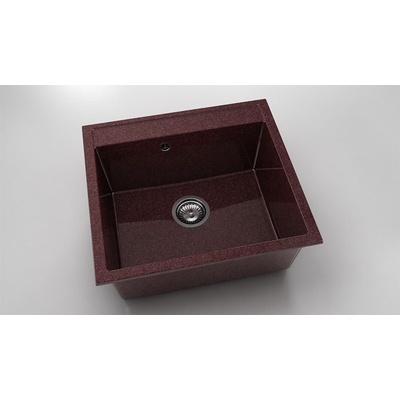 FAT Мивка Vanguard 226, Granicite, 100 Bordo, с включен сифон