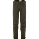 Nohavice Fjällräven Kaipak dark olive