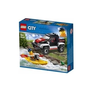 LEGO® City 60240 Dobrodružství na kajaku