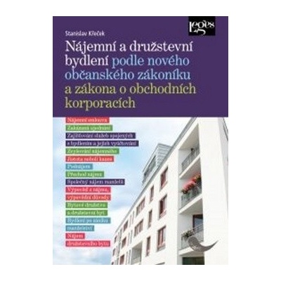 Nájemní a družstevní bydlení podle NOZ - Stanislav Křeček