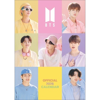 Heye BTS Posterkalender 2026