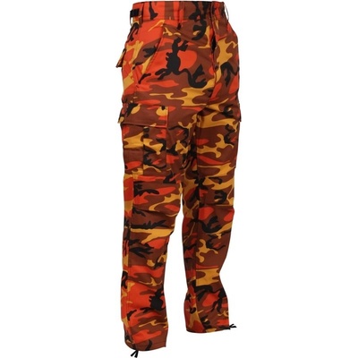 Kalhoty Rothco BDU orange camo