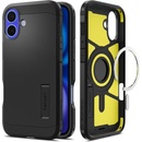 Spigen Apple iPhone 16 Tough Armor MagFit Case black (ACS08216)